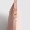 Double gusset shoulder bag