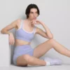 Double-layered active crop top Double-layered active crop top