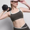 Double-layered active crop top Double-layered active crop top