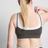 Double-layered active crop top Double-layered active crop top