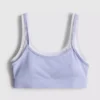 Double-layered active crop top Double-layered active crop top