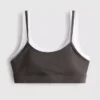 Double-layered active crop top Double-layered active crop top