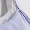 Double-layered active crop top Double-layered active crop top