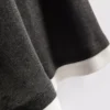 Double layered crew neck tee