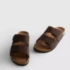 Double strap sandals
