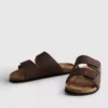 Double strap sandals