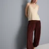 Draped harem pants Draped harem pants