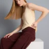 Draped harem pants Draped harem pants