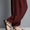 Draped harem pants Draped harem pants