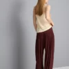 Draped harem pants Draped harem pants