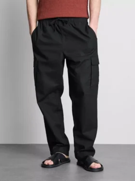 Drawstring cargo pants