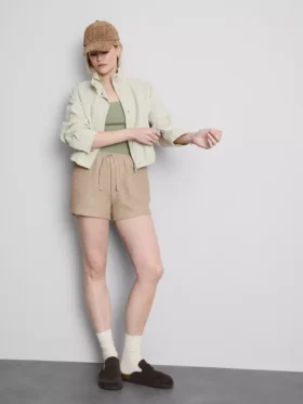 Drawstring crinkle shorts Drawstring crinkle shorts