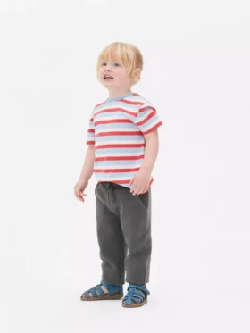 Drawstring cuffed joggers Drawstring cuffed joggers