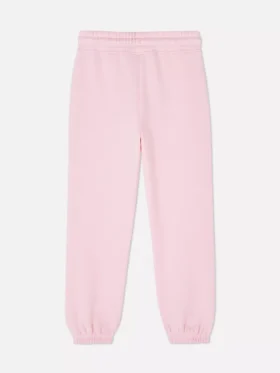 Drawstring cuffed joggers