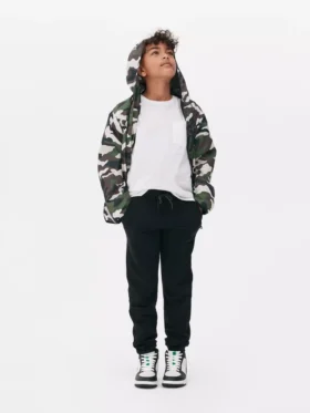 Drawstring elasticated joggers Drawstring elasticated joggers