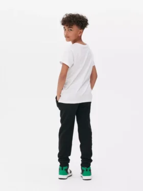 Drawstring elasticated joggers Drawstring elasticated joggers