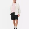Drawstring jersey shorts Drawstring jersey shorts
