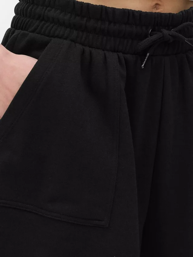 Drawstring jersey shorts Drawstring jersey shorts