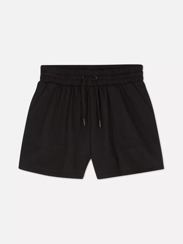 Drawstring jersey shorts Drawstring jersey shorts