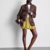 Drawstring rara mini skirt Drawstring rara mini skirt