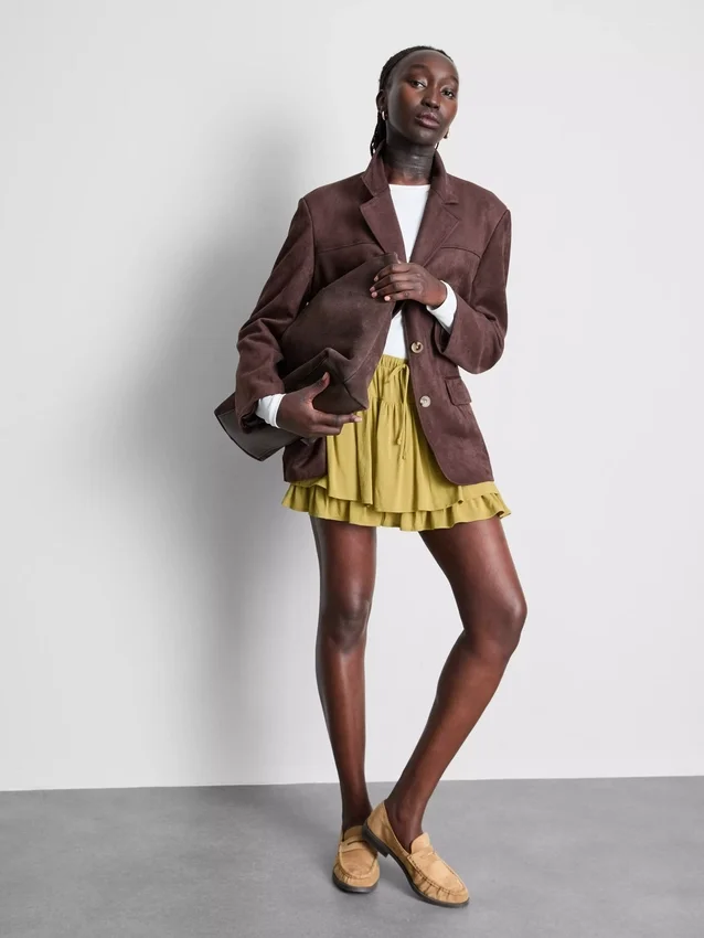Drawstring rara mini skirt Drawstring rara mini skirt