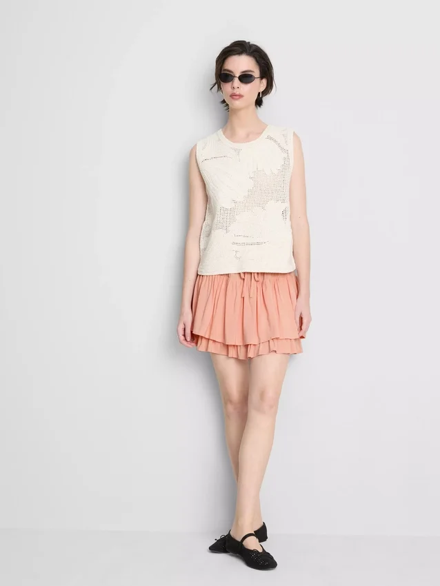 Drawstring rara mini skirt Drawstring rara mini skirt