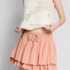 Drawstring rara mini skirt Drawstring rara mini skirt