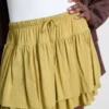Drawstring rara mini skirt Drawstring rara mini skirt