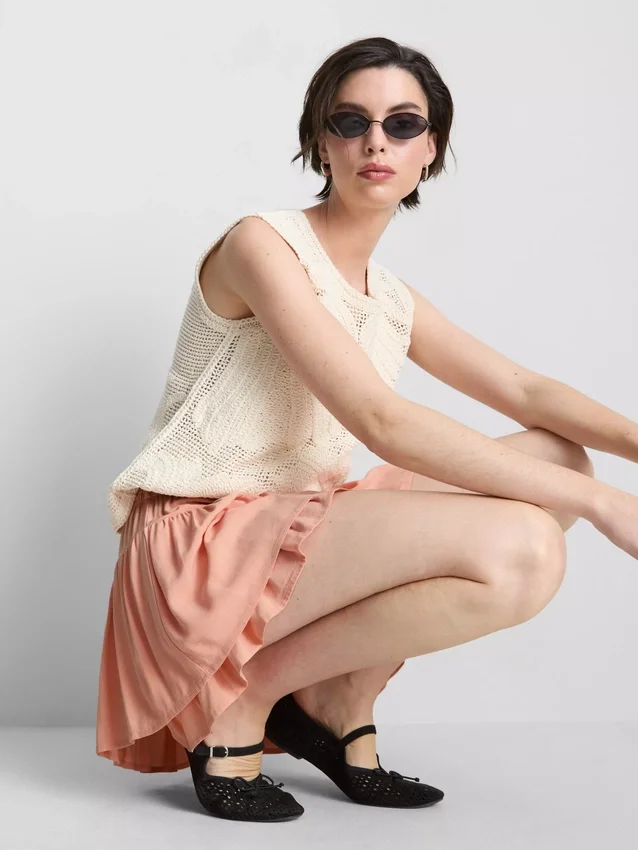Drawstring rara mini skirt Drawstring rara mini skirt