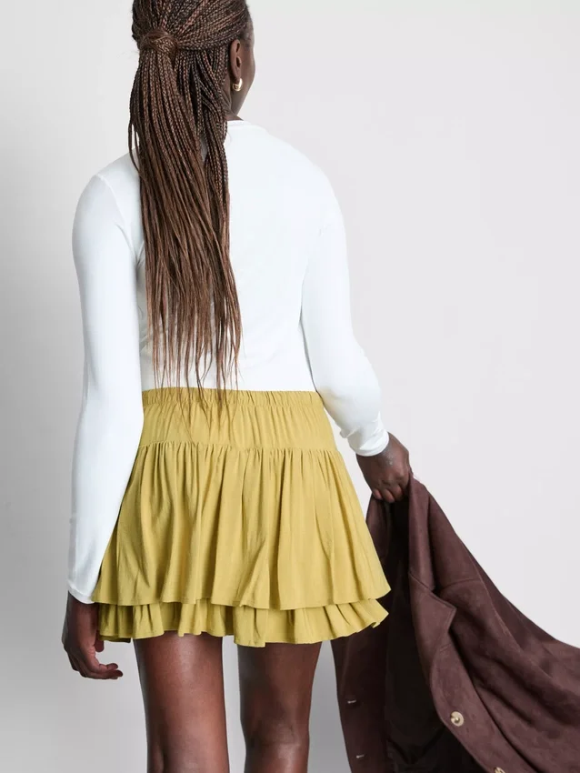 Drawstring rara mini skirt Drawstring rara mini skirt
