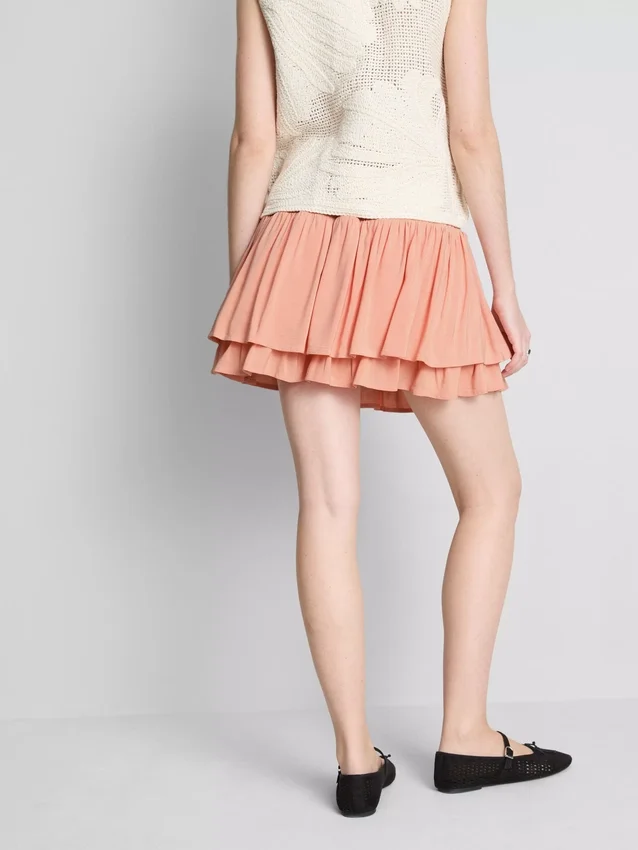 Drawstring rara mini skirt Drawstring rara mini skirt