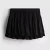 Drawstring rara mini skirt