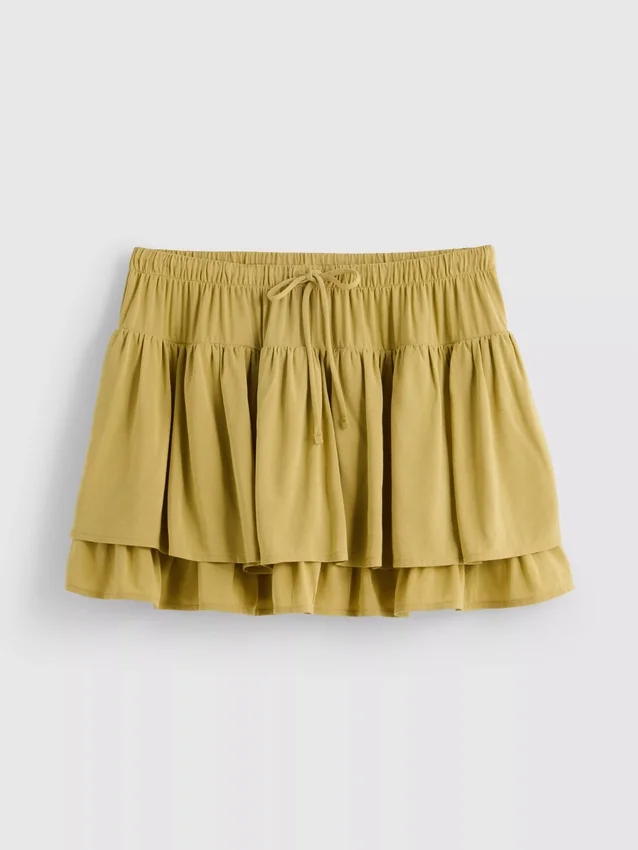 Drawstring rara mini skirt Drawstring rara mini skirt