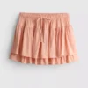 Drawstring rara mini skirt Drawstring rara mini skirt