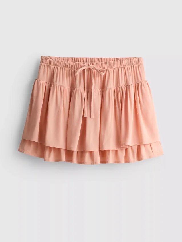 Drawstring rara mini skirt Drawstring rara mini skirt