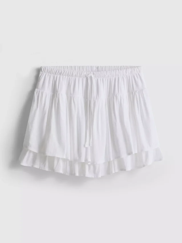 Drawstring rara mini skirt Drawstring rara mini skirt