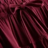 Drawstring rara mini skirt