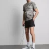 Drawstring running shorts Drawstring running shorts