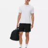 Drawstring running shorts Drawstring running shorts