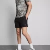 Drawstring running shorts Drawstring running shorts