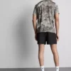 Drawstring running shorts Drawstring running shorts