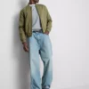 Dressy bomber jacket