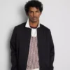 Dressy bomber jacket