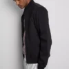 Dressy bomber jacket