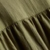 Dropped-waist midi skirt Dropped-waist midi skirt
