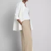 Elastic waist wide-leg pants Elastic waist wide-leg pants