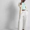 Elastic waist wide-leg pants Elastic waist wide-leg pants