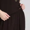 Elastic waist wide-leg pants Elastic waist wide-leg pants
