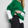 Elastic waist wide-leg pants Elastic waist wide-leg pants