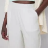 Elastic waist wide-leg pants Elastic waist wide-leg pants